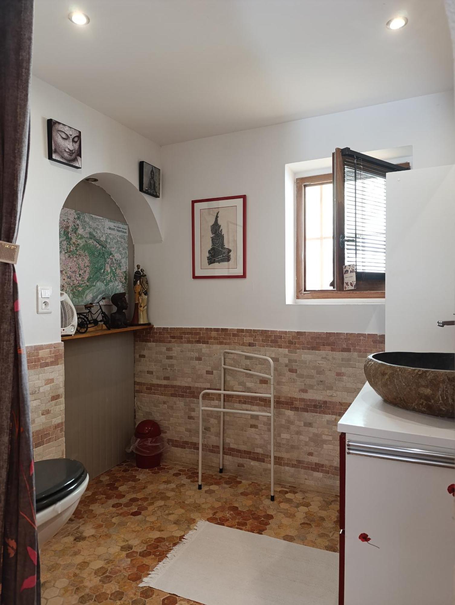 Le Frangipanier Hotel Le Barroux Bilik gambar