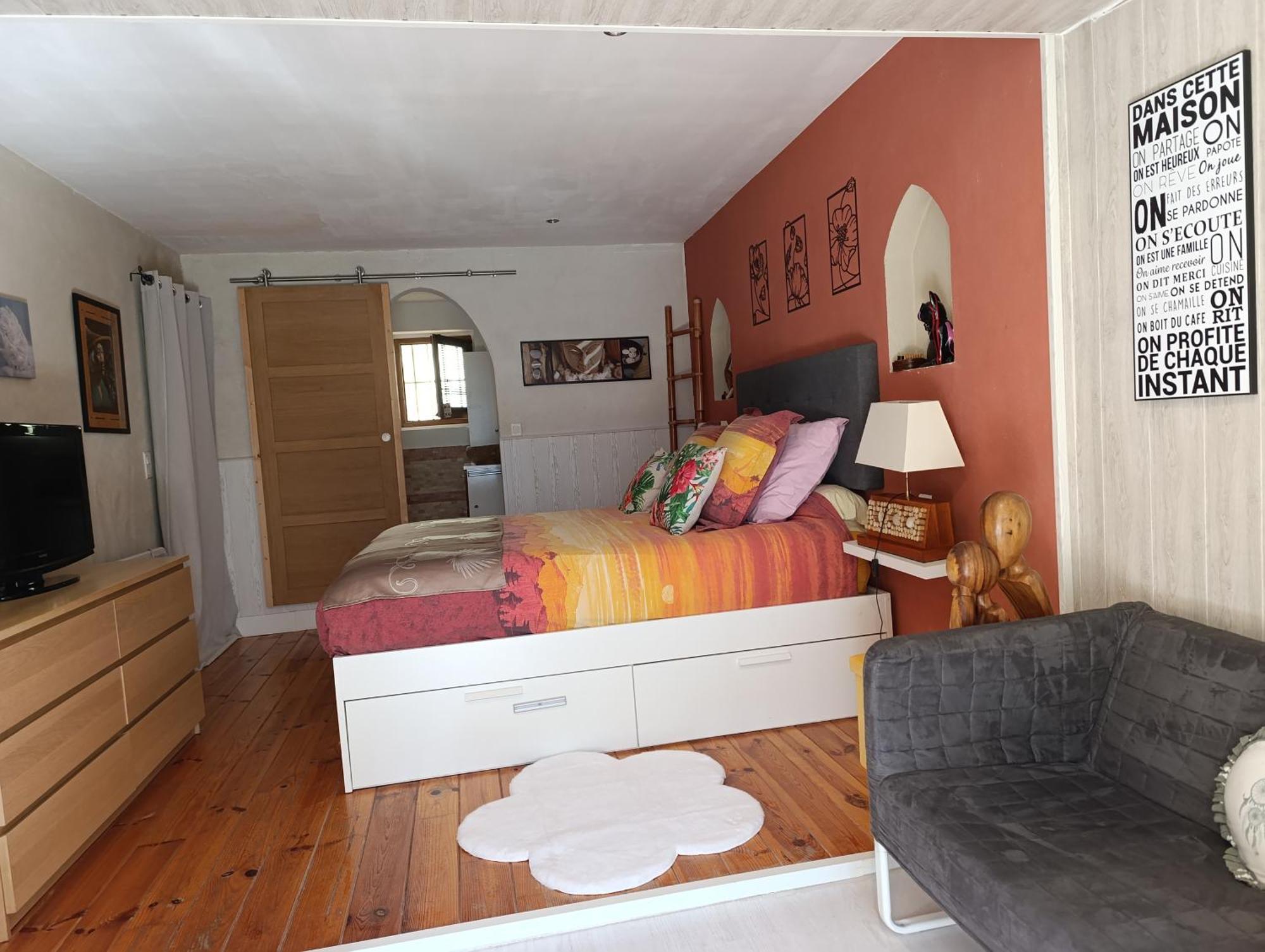 Le Frangipanier Hotel Le Barroux Bilik gambar